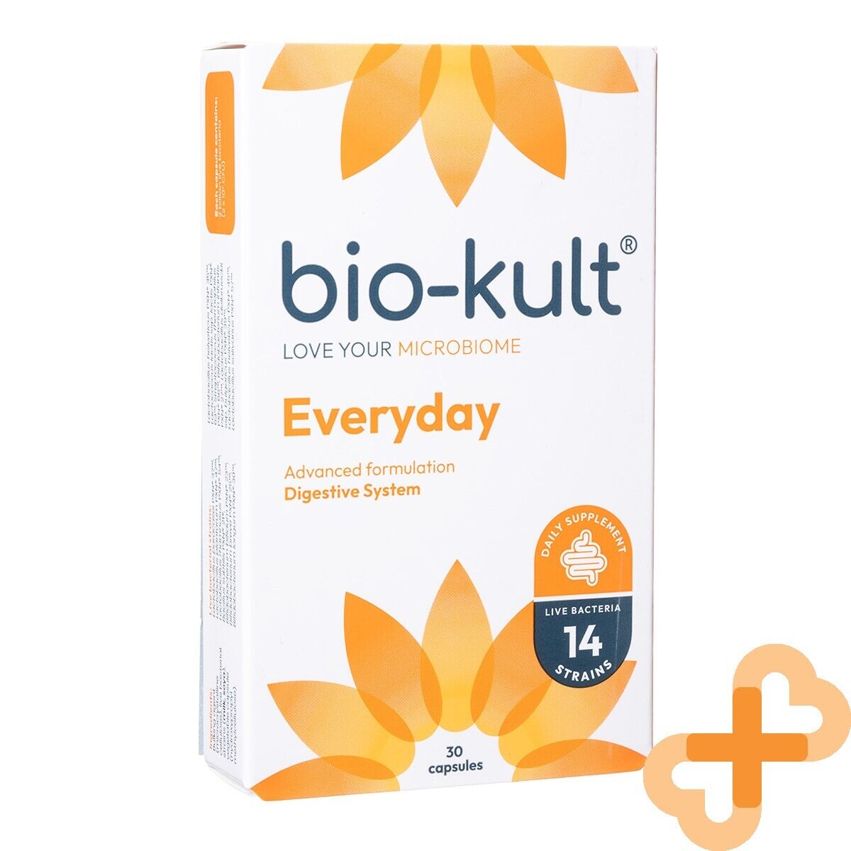 BIO-KULT 30 Capsule Supporto Per Il Sistema Digestivo Integratore Batteri Vivi