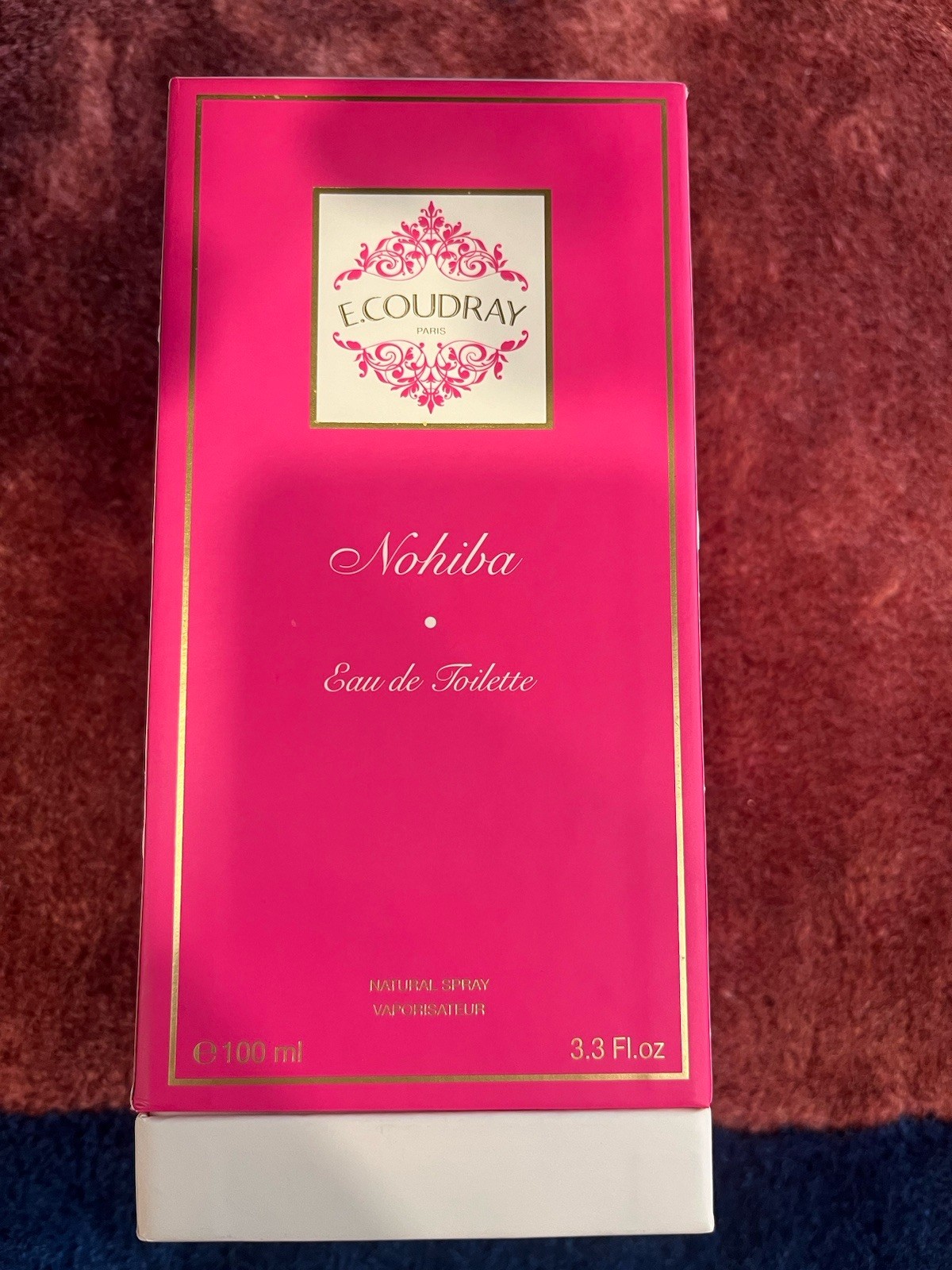 Nohiba E. Coudray EDT 100 Ml Discontinued