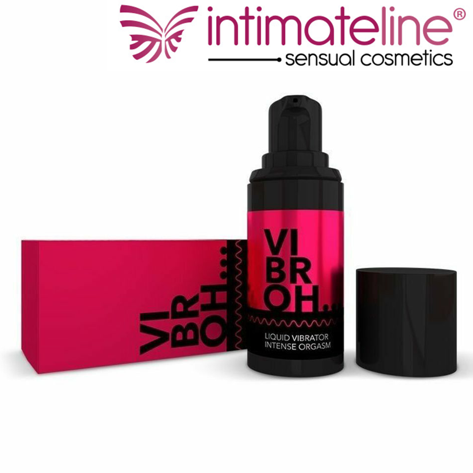 Vibroh Gel Potente Stimolante Intimo Vibrante Donna per Orgasmi Intensi 15ml