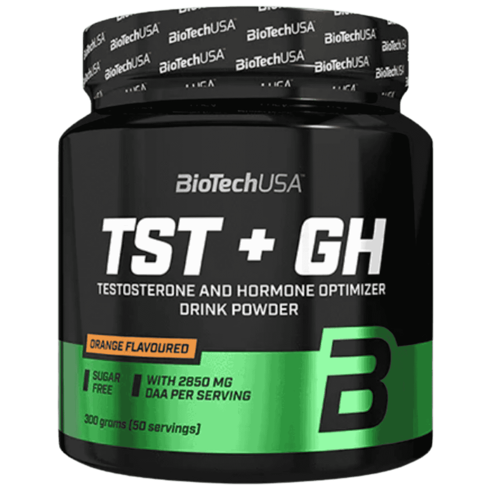 Biotech Usa TST+GH 300 gr AKG DAA glutammina zinco magnesio carnitina ornitina