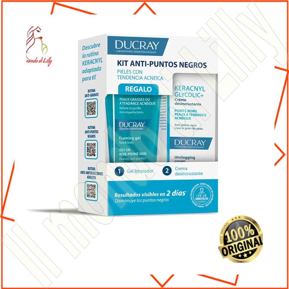 KERACNYL ANTI-PUNTOS NEGROS set 2 pz