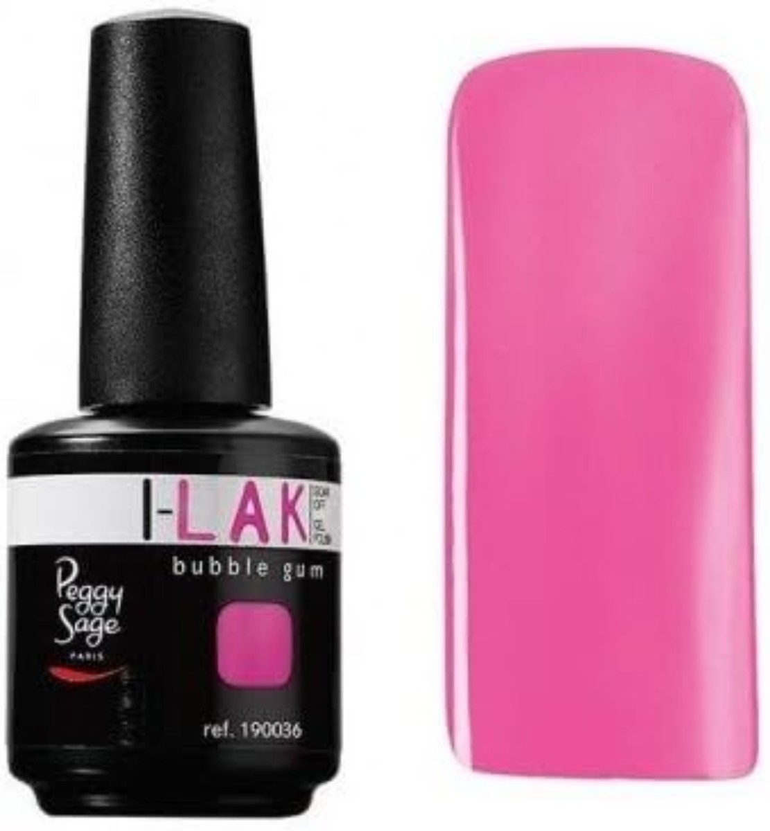 PEGGY SAGE Smalto Gel Unghie I - Lak UV & LED 190036 Bubble Gum 15ML
