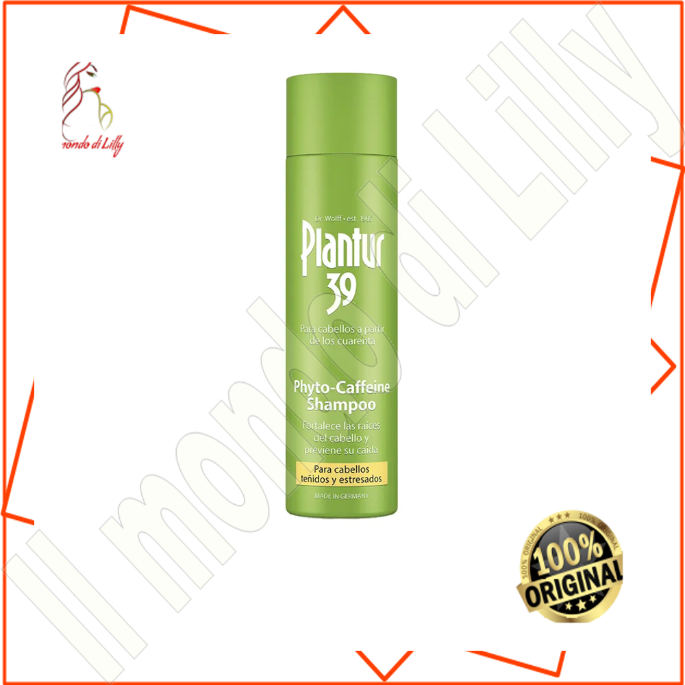 Plantur, Shampoo PHYTO-CAFFEINE per capelli colorati e stressati