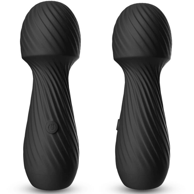 Armony Dazzle - Massaggiatore Vibratore Wand Super Flessibile Nero