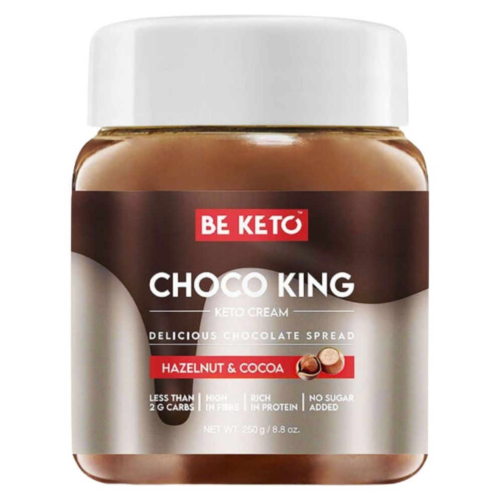 BeKeto Keto Cream King al cioccolato, 250 g