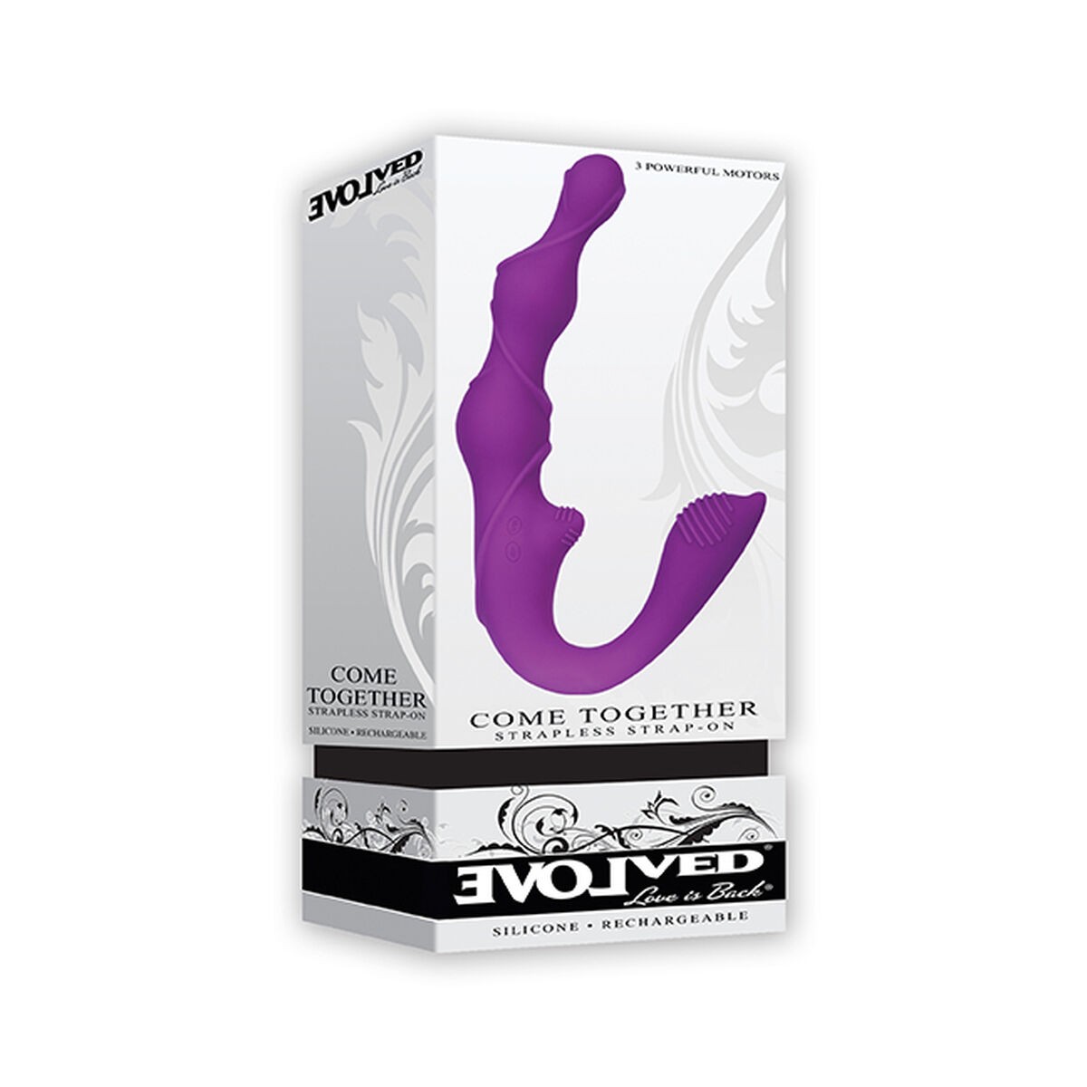 Vibratore Doppia Stimolazione Evolved Come Together Rosa