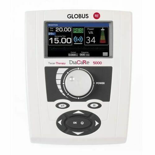 Globus DiaCare 5000 RE (Ricaricabile) - TecarTerapia