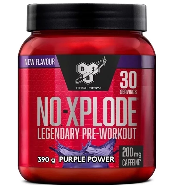 BSN NO XPLODE 390g Purple Power