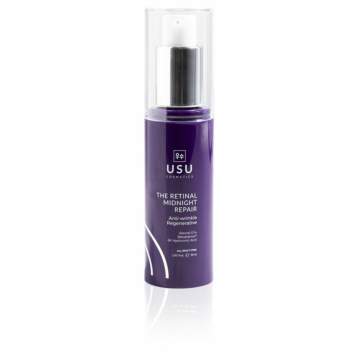 Crema Notte Antirughe USU Cosmetics USU COSMETICS ANTIEDAD 30 ml