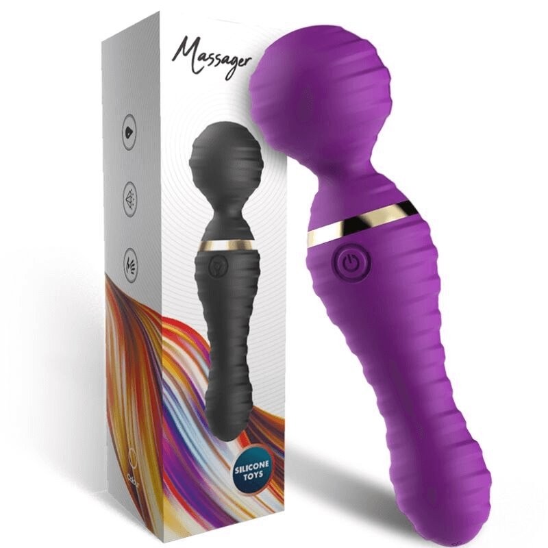 Armony Freedo - Massaggiatore Vibratore Wand Viola