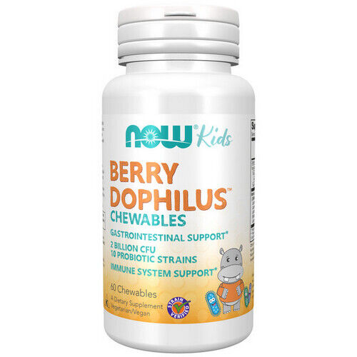 Berrydophilus 60 Lozenges Da NOW Foods