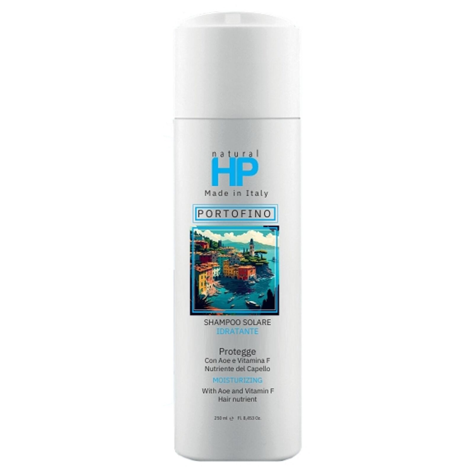 NATURAL HP PORTOFINO SHAMPOO IDRATANTE SOLARE ALOE E VITAMINA F 250ML