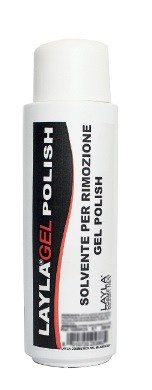 Solvente Per Rimozione Gel Polish 250 Ml - Layla