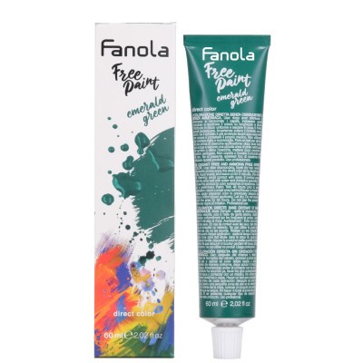 FANOLA FREE PAINT EMERALD GREEN 60 ML