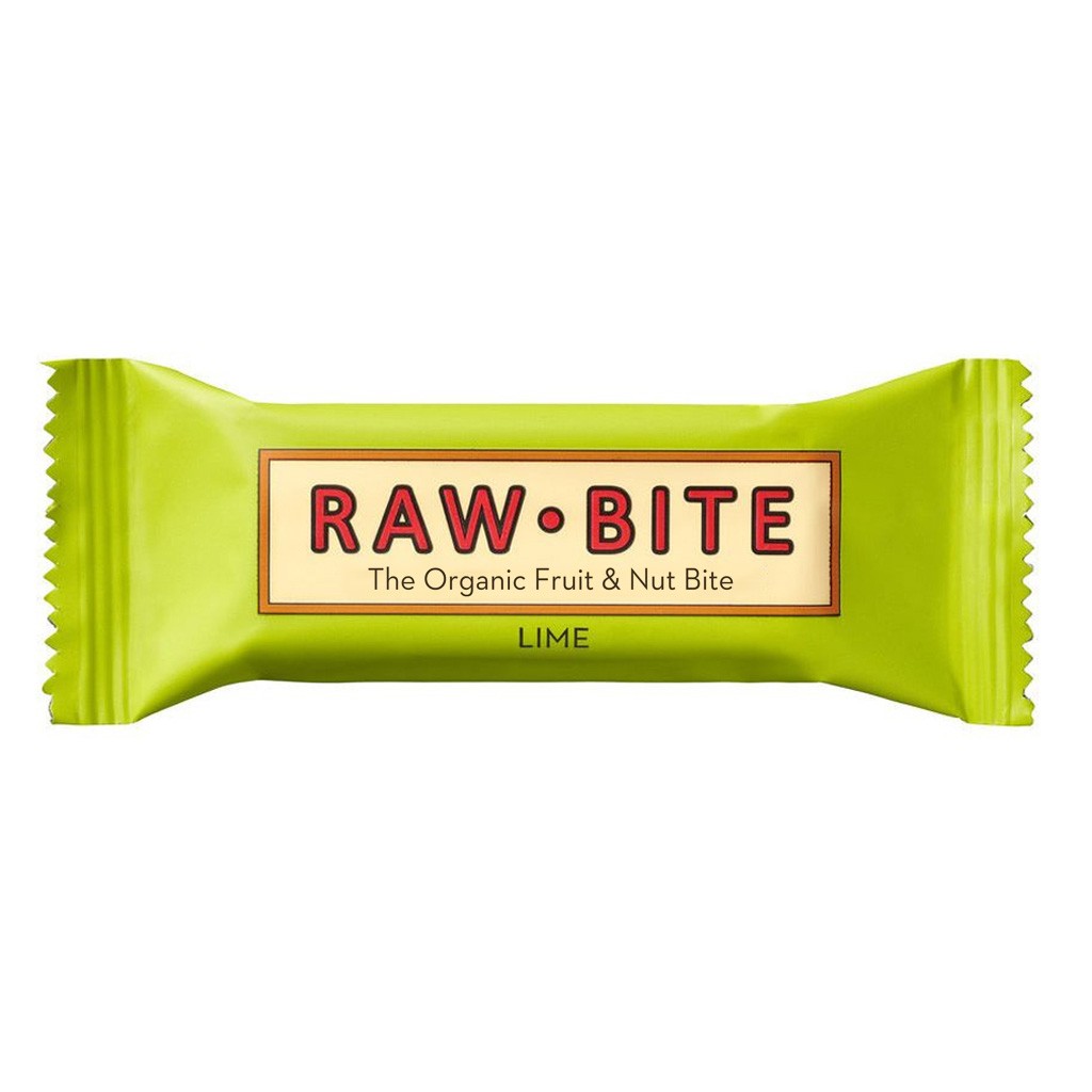 VEGETAL PROGRESS RAW BITE 50 GR Lime