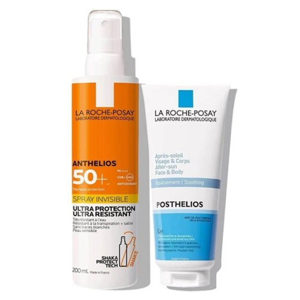 Spray Invisibile SPF50+ Anthelios + Doposole Posthelios La Roche Posay