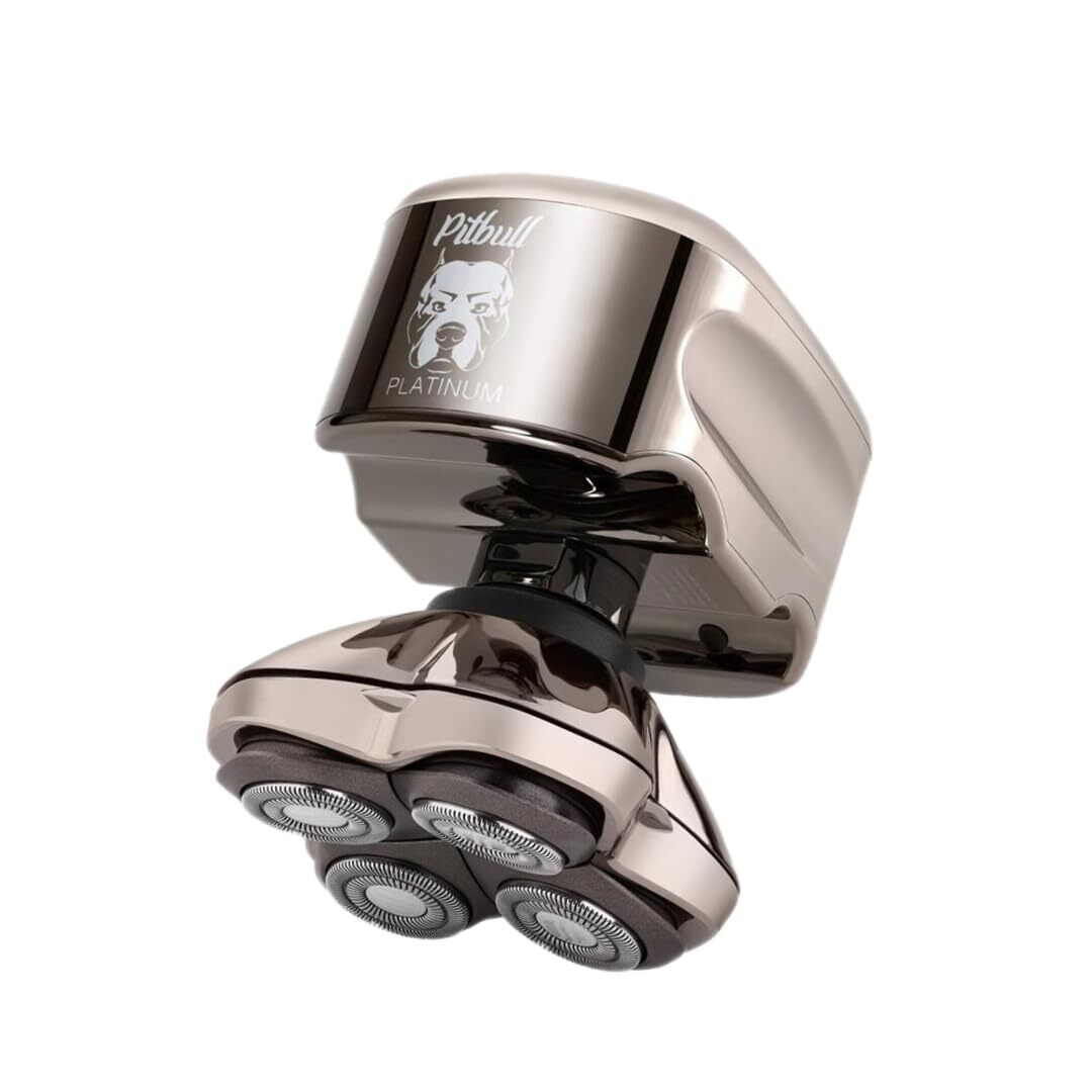 Rasoio elettrico Skull Shaver Platinum PRO per testa e viso (y6Y)