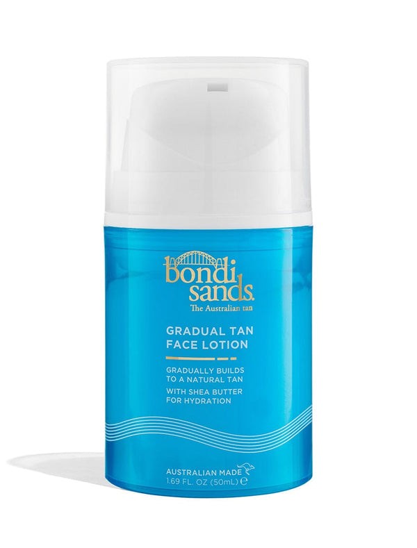 Gradual Tan Face Lotion Bondi Sands 50ml