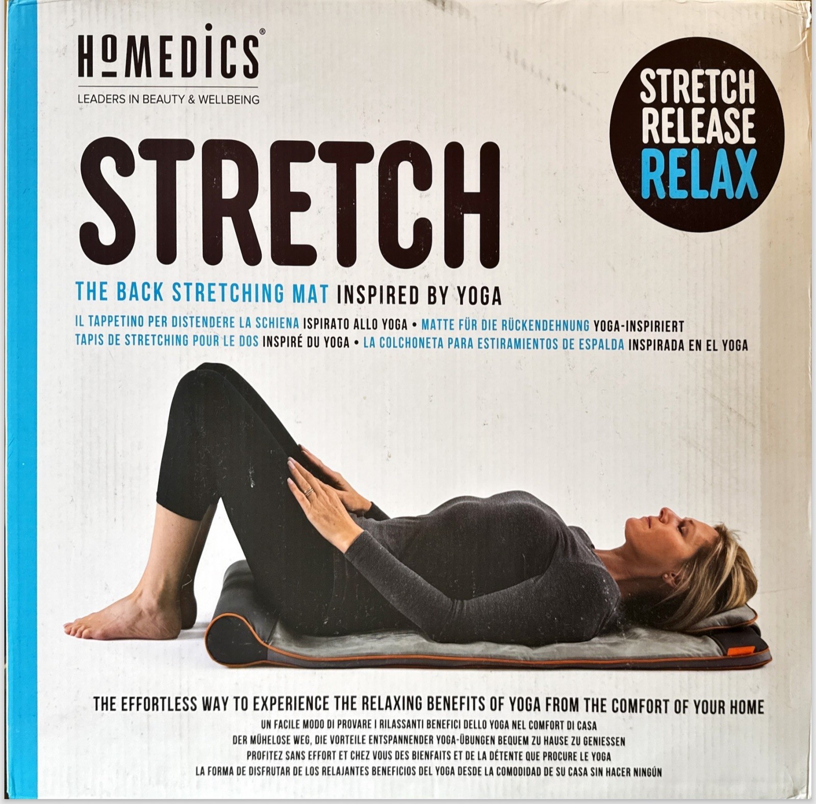 HoMedics YMM-1500-EU Stretch Massage-mat Tappetino Massaggiatore