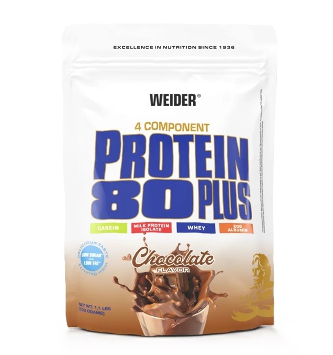 Proteine 80 Plus Cioccolato - 500g Weider