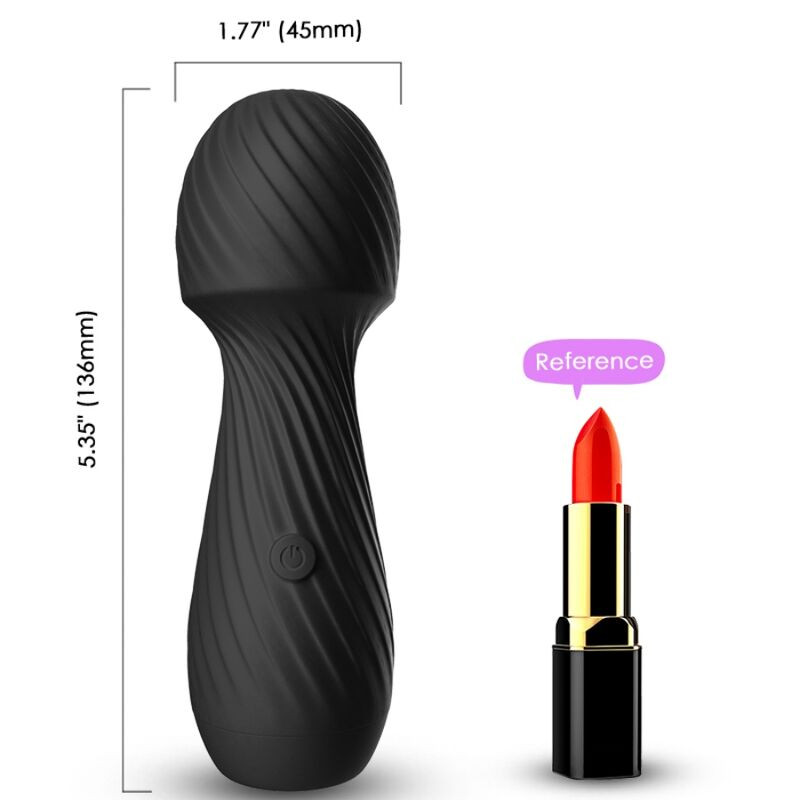ARMONY - DAZZLE MASSAGER and VIBRATOR SMALL BLACK