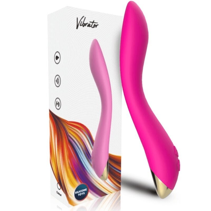 Armony Flamingo - Vibratore Multiposizione Fucsia