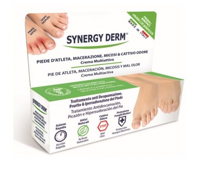 Synergy Derm® Crema Multiattiva Piede d'Atleta 50 ml