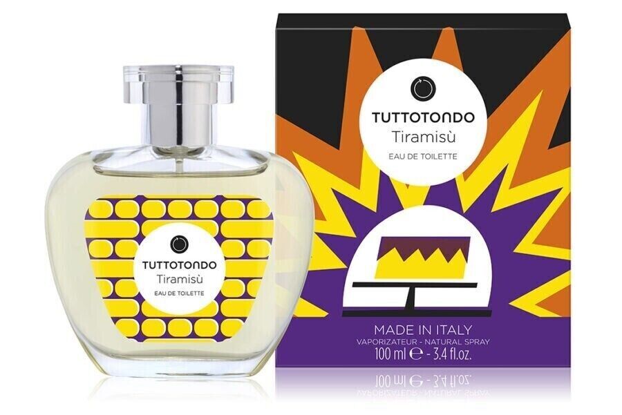 TUTTOTONDO TIRAMISU' EDT VAPORISATEUR NATURAL SPRAY - 100 ml