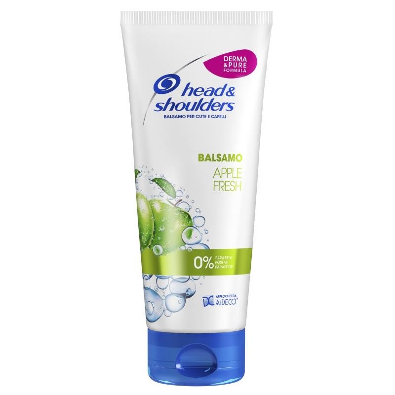 Head & Shoulders Balsamo Cute e Capelli 220 Ml. Apple Fresh