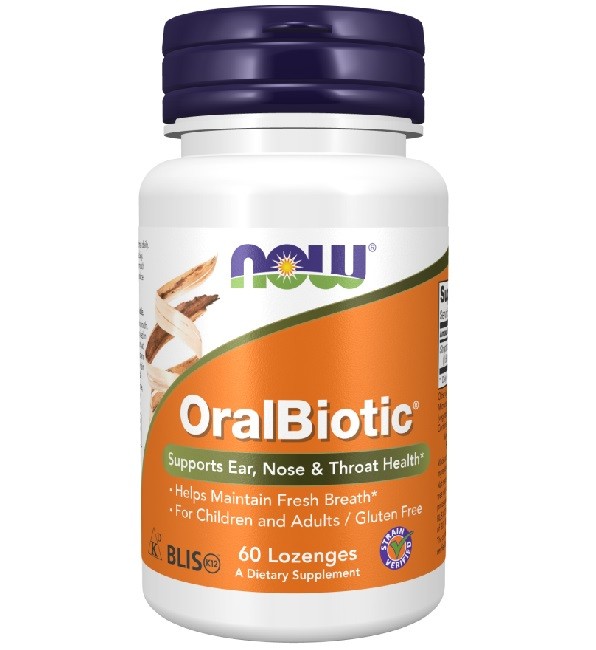 Now Foods OralBiotic 60 Tab