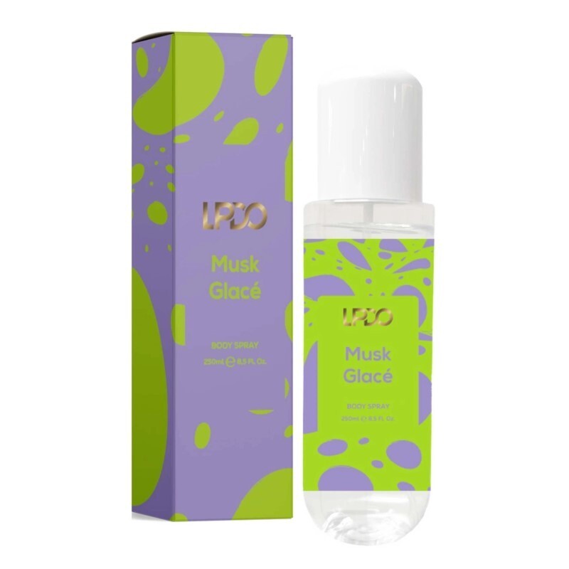 LPDO Musk Glace' Body Spray 250ml