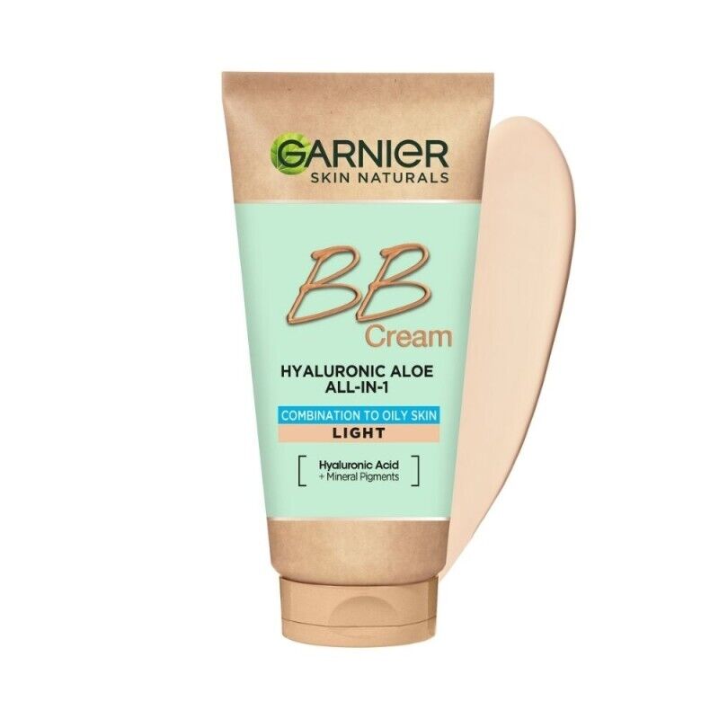 Garnier BB Cream idratante tutto in uno per pelle mista tonalita chiara, 50 ml
