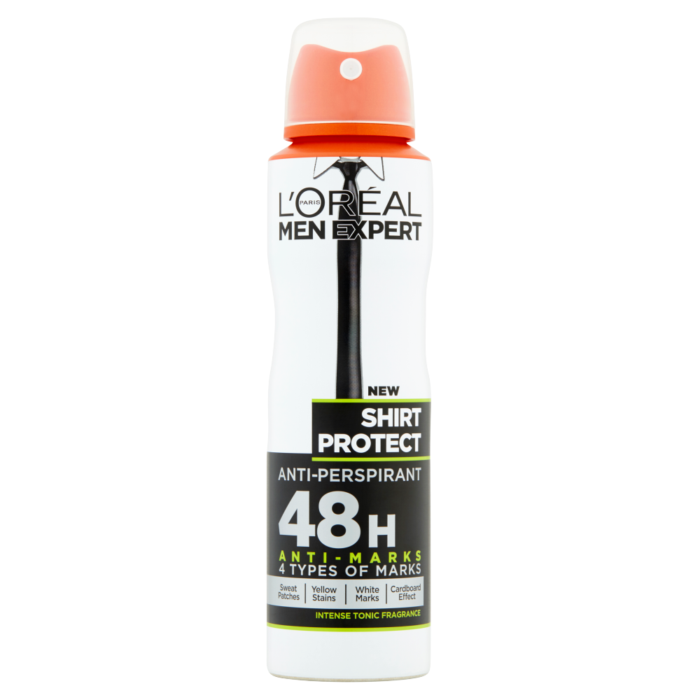 L'Oreal Paris Men Expert Shirt Protect Antitraspirant 150 Ml