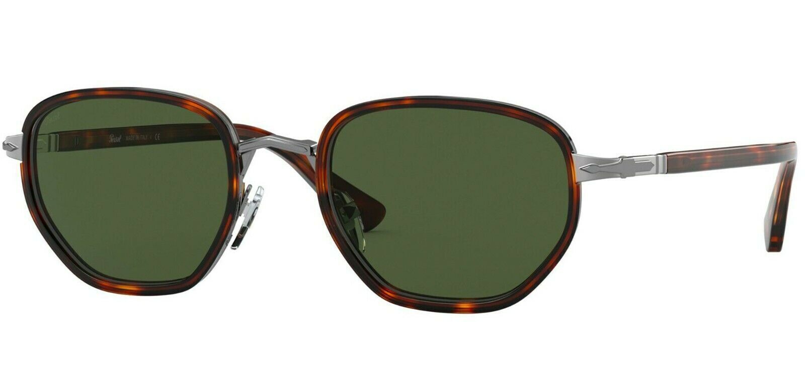 Persol Po2471s 513/31 50 Avana Scuro/Verde Occhiali da Sole
