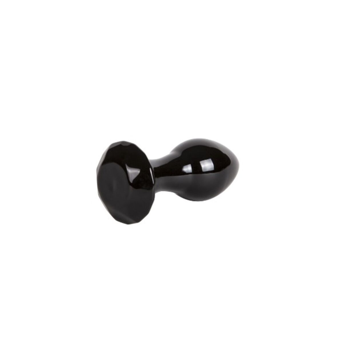 Plug Anale S Pleasures Nero [7 cm]