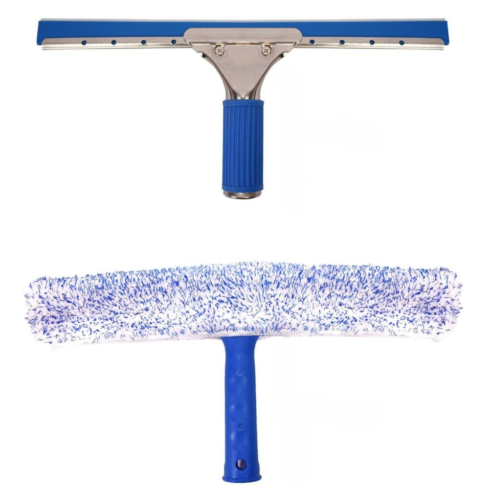 TRIXES Window Cleaning Kit - seccatoio e Microfibra Window Cleaner - Car Kit ...