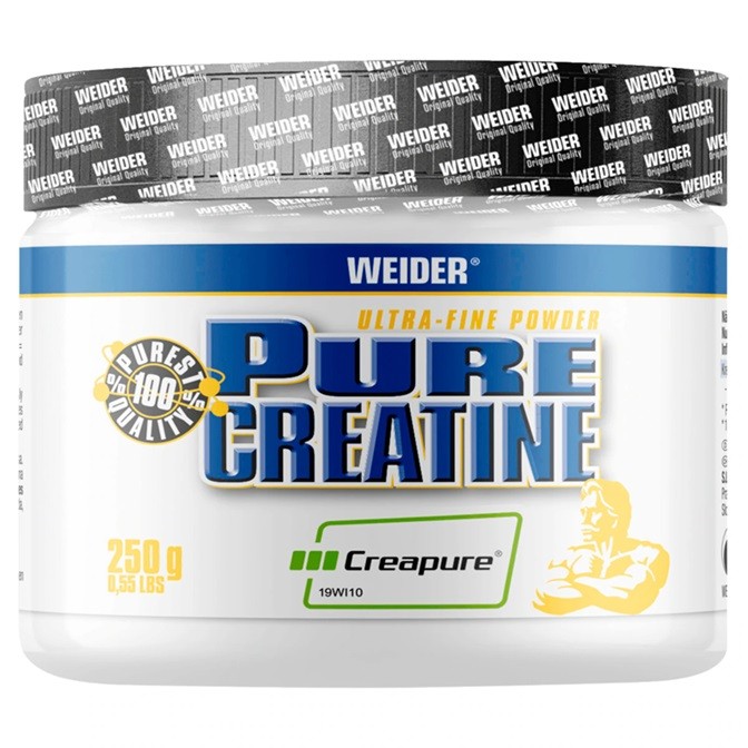Creatina Pura Weider - 250 g Monoidrato