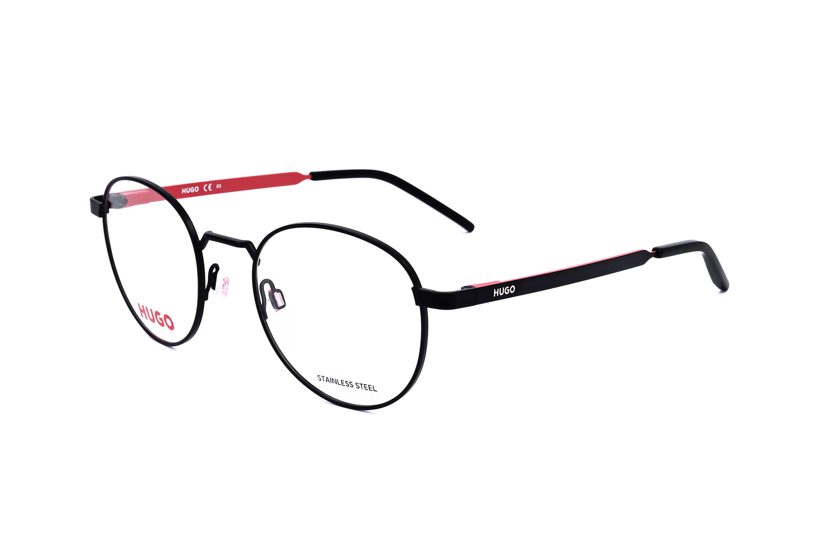 Occhiali da Vista Hugo HG 1035 003 MATTE BLACK 51/21/145 Uomo