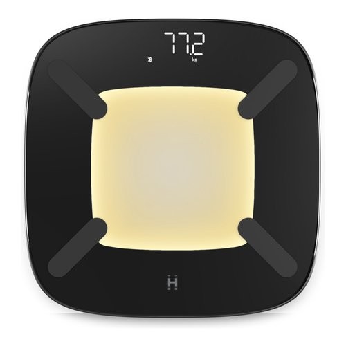 Homedics Bilancia pesapersone GLO Body Analyser Black SCL BBC200 BK3R