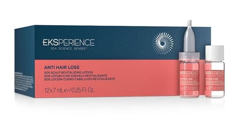 REVLON EKSPERIENCE 12 Fiale Caduta Persistente Trattamento Anticaduta