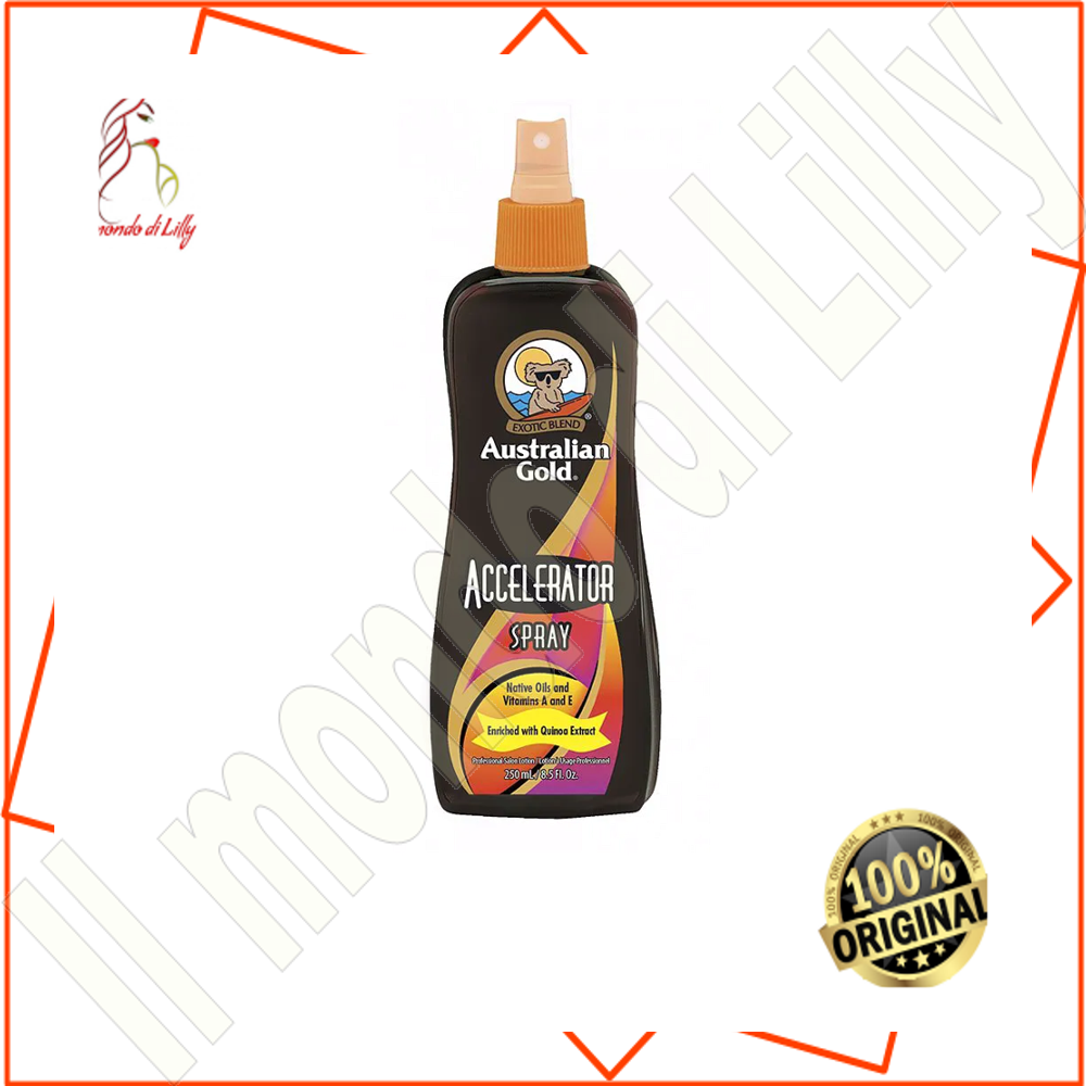 ACCELERATOR dark tanning spray 250 ml