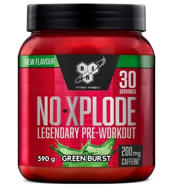BSN NO XPLODE 390g Green Burst