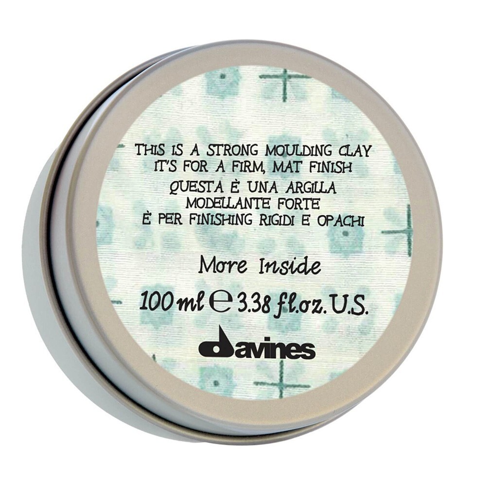 Davines Argilla Modellante Forte 75ml | Look Opaco Tenuta Forte Capelli
