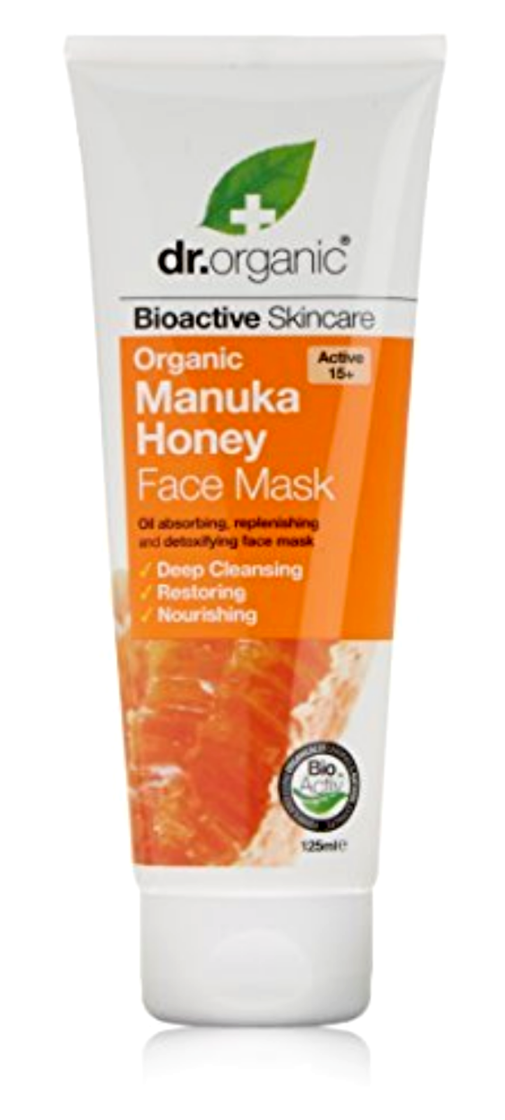 Dr.Organic Bioactive Cura Della Pelle Organico Manuka Miele Attivo 15+ Viso Mask