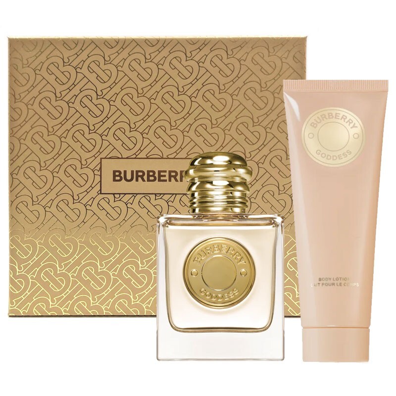 Burberry Goddess cofanetto donna profumo eau de parfum 50ml + body lotion 75ml