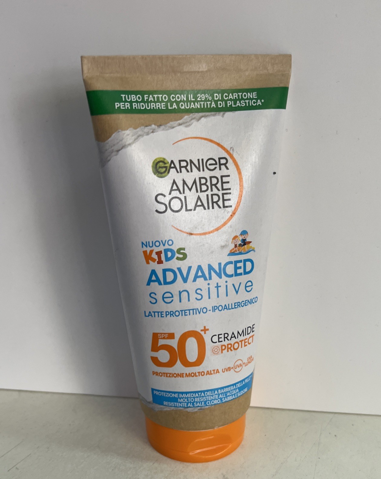 Ambre Solaire Kids Sensitive Advanced SPF50+ 50ml Sunscreen