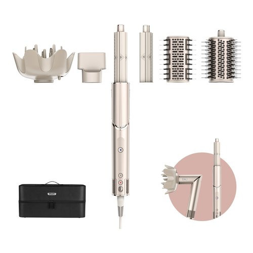 Shark Modellatore capelli FLEXSTYLE Complete Set Champagne HD440SLEU 1400W