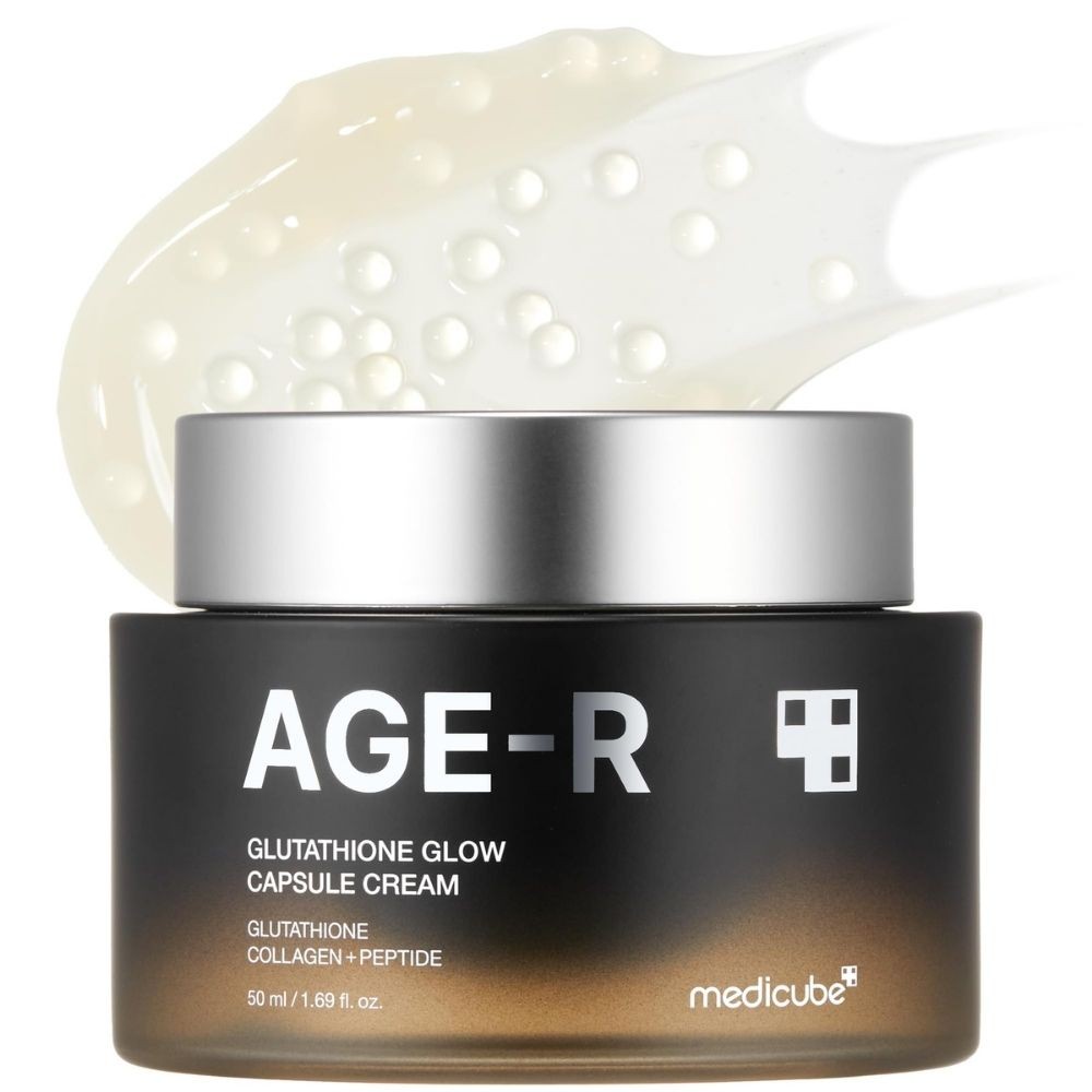 Medicube AGE-R Crema in capsule illuminante con glutatione, 50 ml