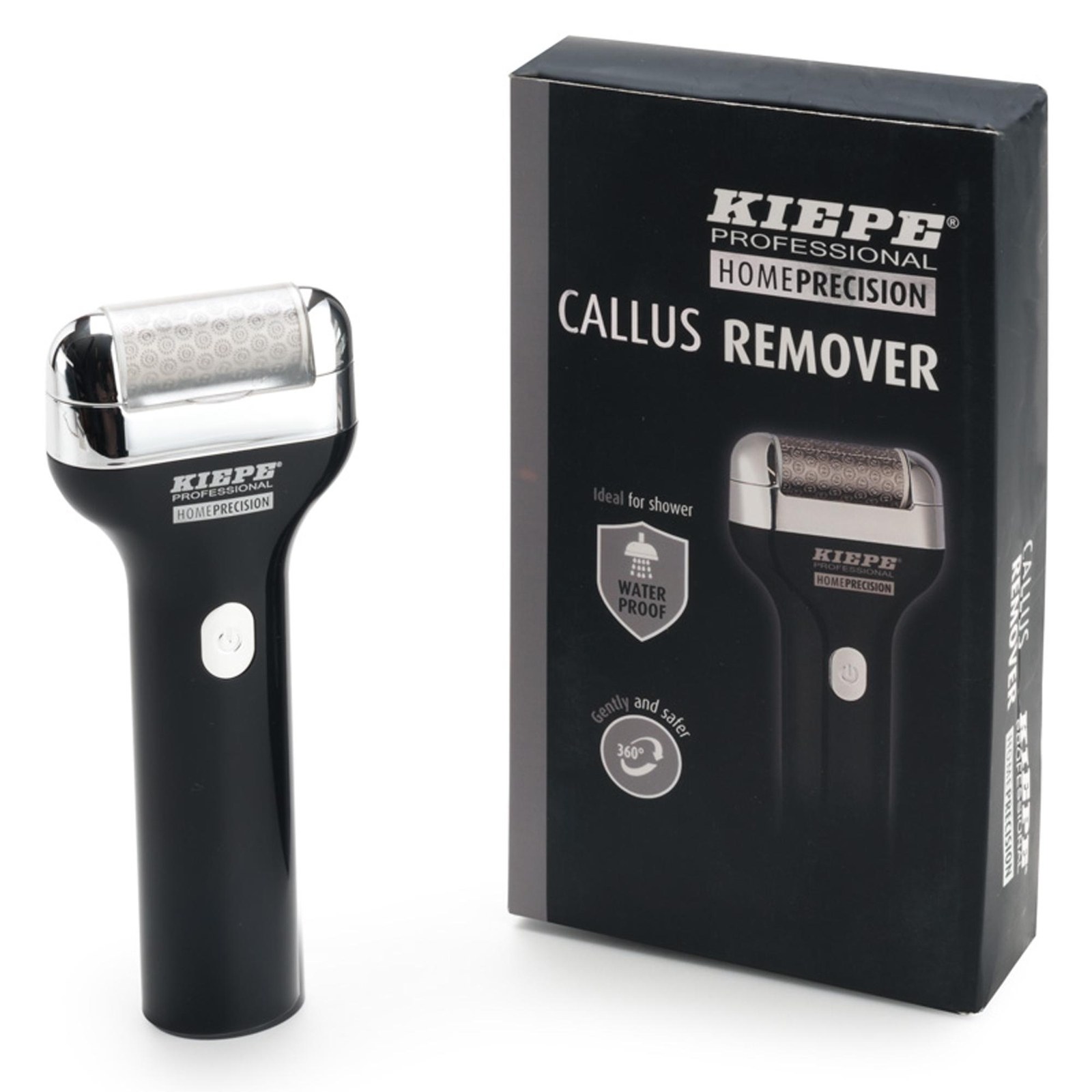 KIEPE CALLUS REMOVER WATERPROOF RULLO ELETTRICO PER RIMUOVERE CALLI