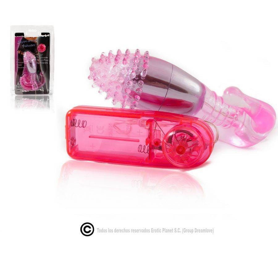 Baile - Stimolatore Vaginale e Anale con Vibrazione Colore Rosa